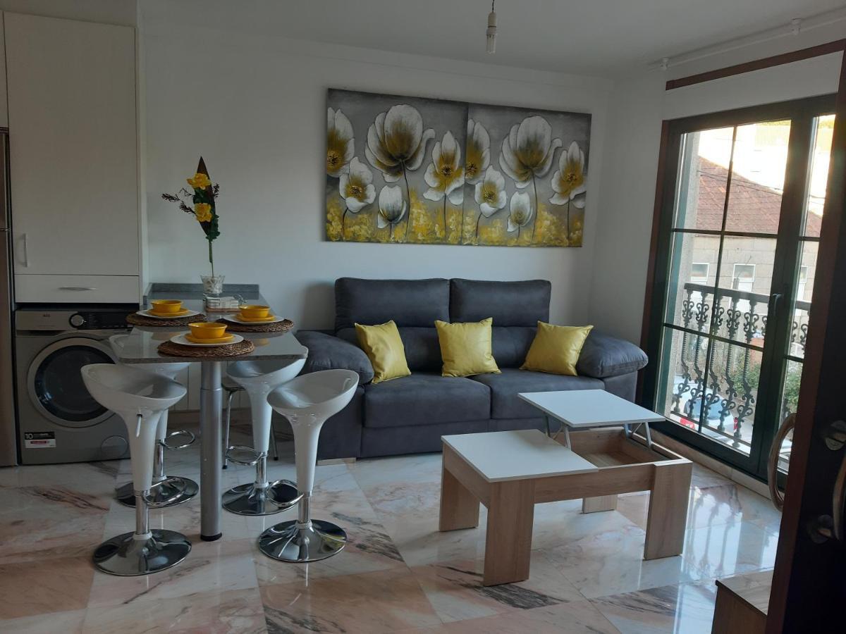 Apartamento Muy Coqueto Bueu Eksteriør bilde