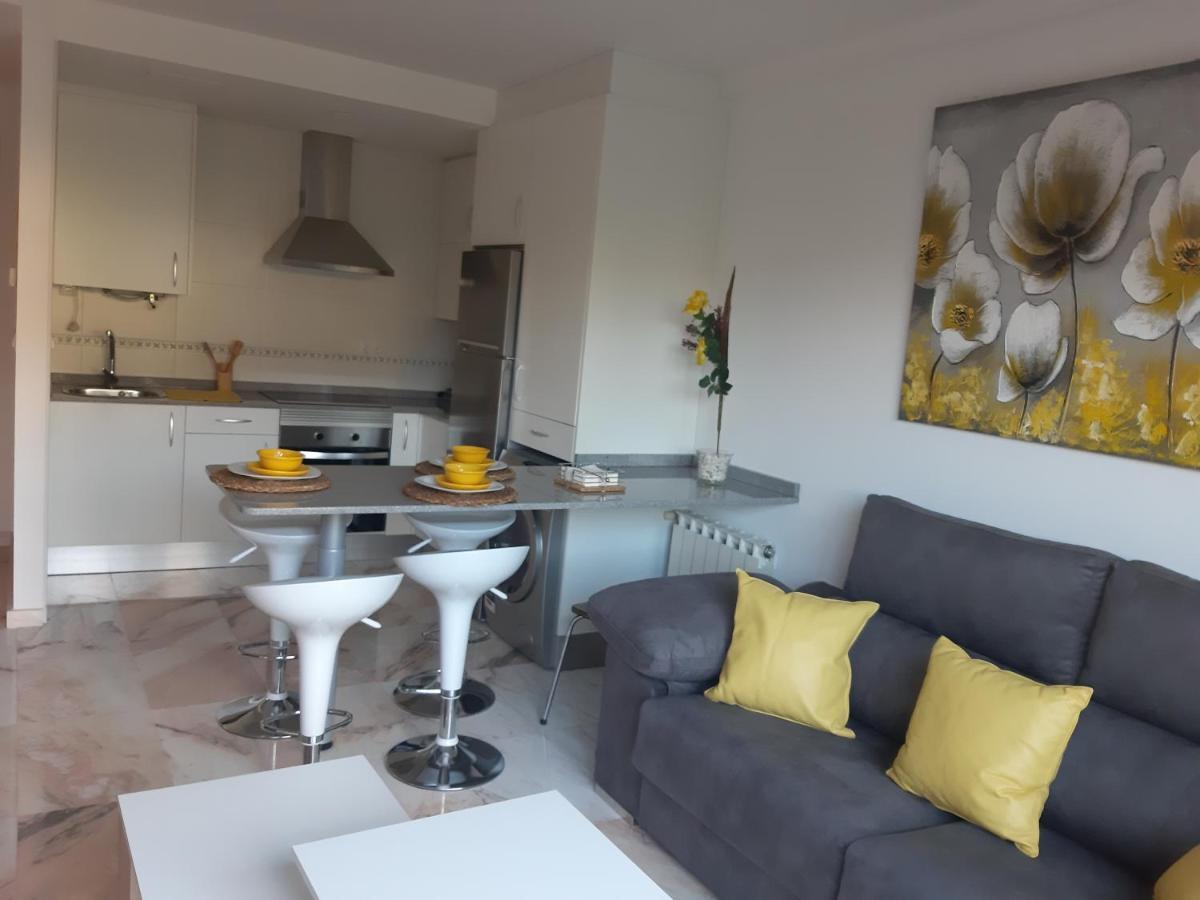 Apartamento Muy Coqueto Bueu Eksteriør bilde