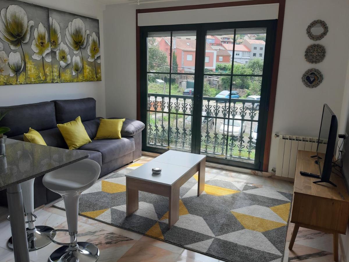 Apartamento Muy Coqueto Bueu Eksteriør bilde