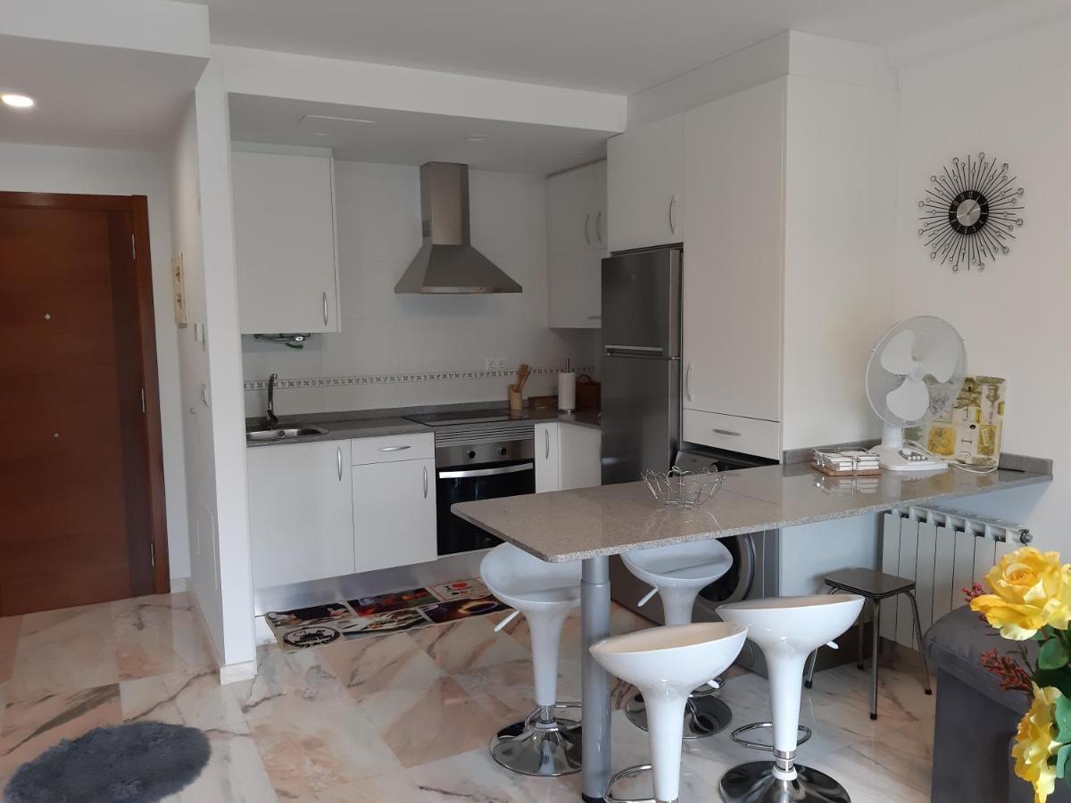Apartamento Muy Coqueto Bueu Eksteriør bilde